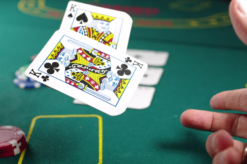 Sophisticated Casino Lounge